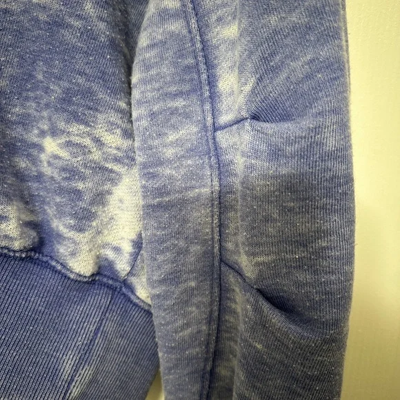 FP Movement Playbook Cropped Hoodie - Washed Blue - Size: XS - Picture 5 of 7